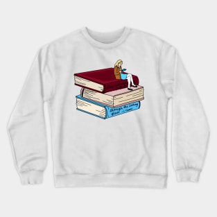 My kind of Wonderland Crewneck Sweatshirt